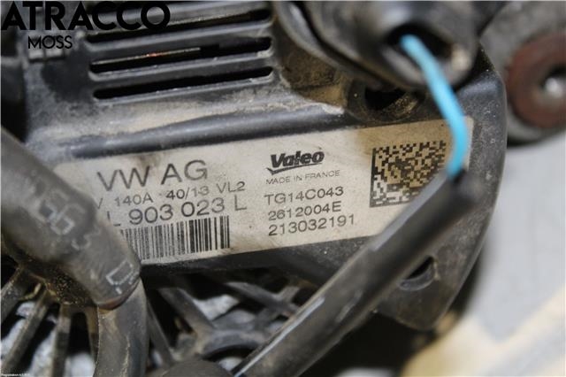 Dynamo til Škoda Octavia 2013-2016 (Type III, Fase 1)  (04L903024S|)