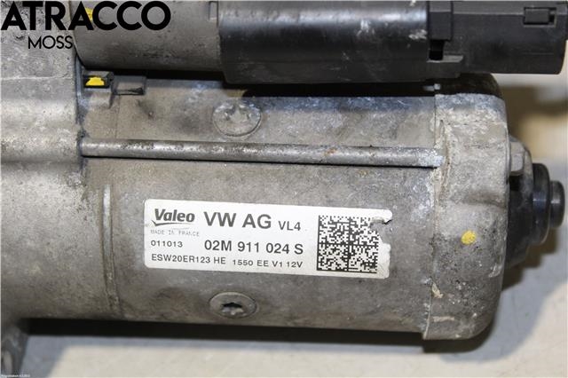 Starter diesel til Škoda Octavia 2013-2016 (Type III, Fase 1)  (02M911024B|)