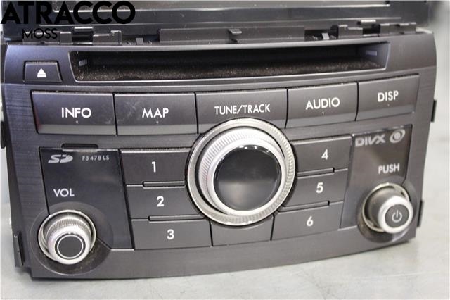 Bilstereo navigasjon til Subaru Outback 2009-2014 (Type IV)  (86271AJ480|)