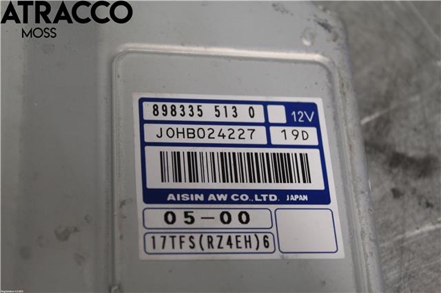 Styreenhet diverse til Isuzu D-Max 2017-2020 (Type II, Fase 2)  (8983355130|)