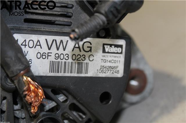 Dynamo til Audi A3 2003-2008 (Type II, Fase 1) (06F903023F|)