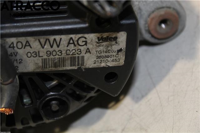 Dynamo til VW Touran 2010-2015 (Type I, Fase 3)  (03L903023|)