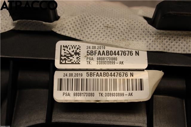 Airbag passasjer til Opel Vivaro C 2020-->>  (9808173080|)