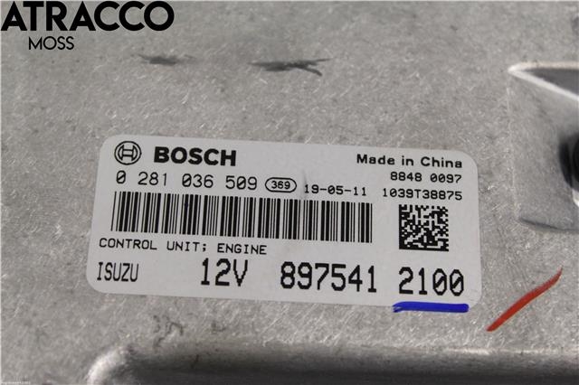 Styreenhet motor til Isuzu D-Max 2017-2020 (Type II, Fase 2) (8983283900|)