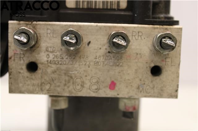 ABS sentral til Peugeot 309 1985-1994  (1609670680|)