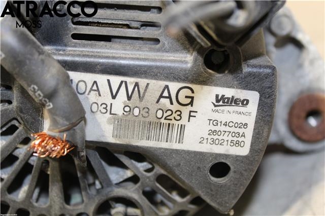 Dynamo til Škoda Octavia 2009-2013 (Type II, Fase 2)  (03L903023F|)