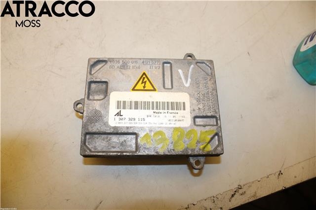 Styreenhet xenon/ballast til Audi A3 2003-2008 (Type II, Fase 1) (8E0907391B|)