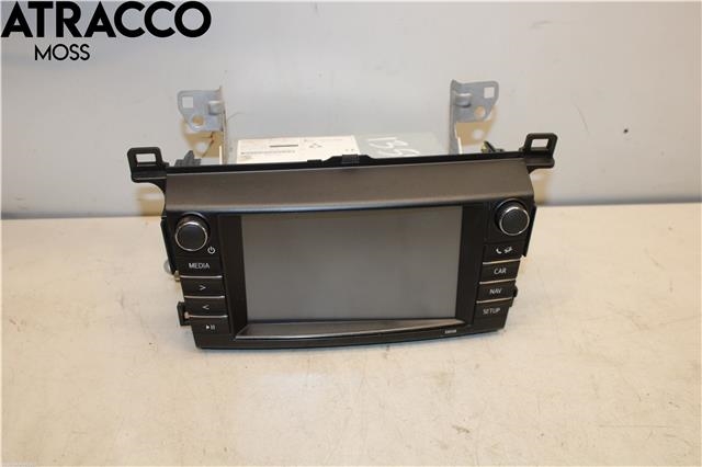 Bilstereo til Toyota RAV4, 2016-2019 (Type IV, Fase 2)  (8614042330)