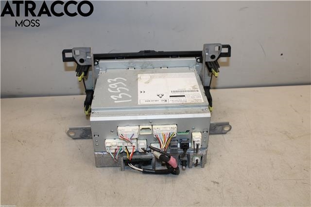 Bilstereo til Toyota RAV4 2016-2019 (Type IV, Fase 2)  (8614042330|)