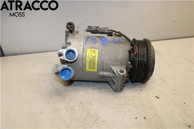 Aircondition kompressor til Ford Focus 2014-2018 (Type III, Fase 2) (2100870|)