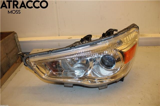 Frontlykt venstre halogen til Mitsubishi ASX 2010-2019 (8301B587|)