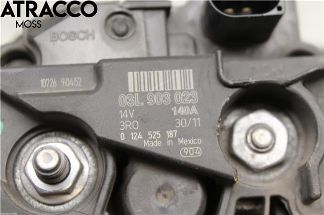 Dynamo til VW Golf VI 2008-2012  (03L903023X|)