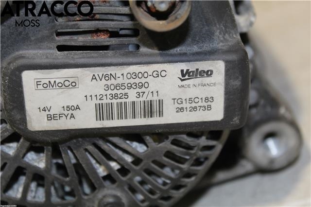 Dynamo til Ford C-Max 2010-2015 (Type II, Fase 1)  (1857696|)