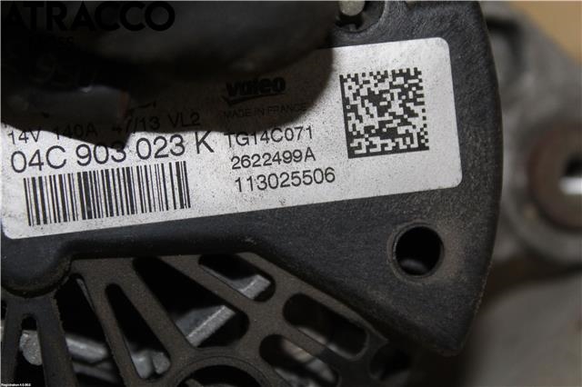 Dynamo til VW Golf VII 2012-2017 (Fase 1)  (04E903015P|)