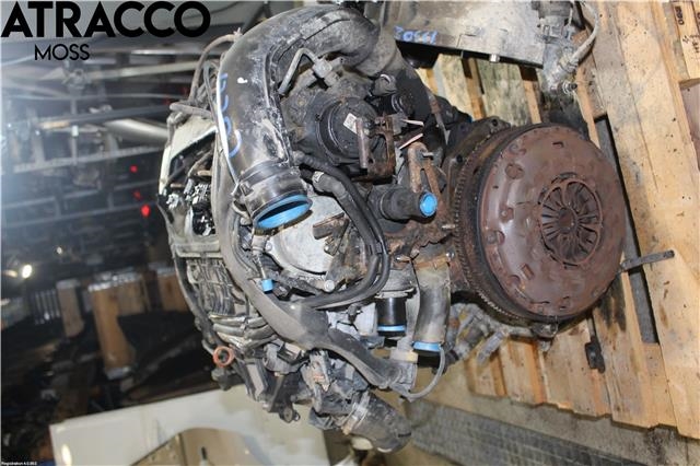 Motor diesel til Peugeot Expert 2007-2016 (Type II)  (0135QP|)
