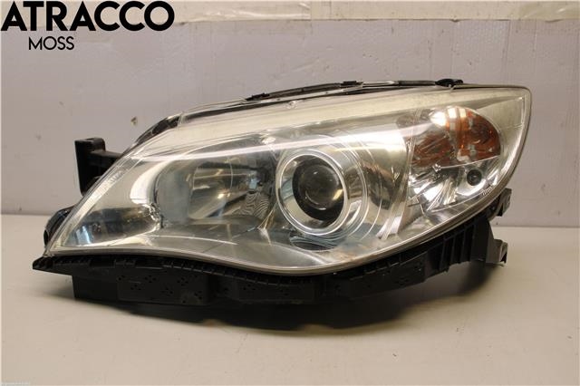 Frontlykt venstre halogen til Subaru Impreza, 2008-2012 (Type III) (84913FG030)