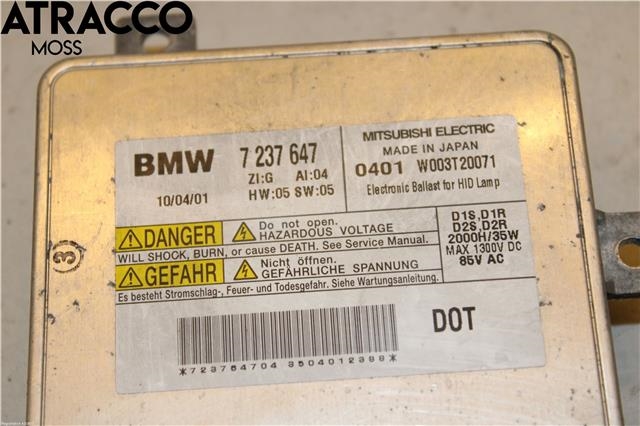Styreenhet xenon/ballast til BMW 3-Serie 2005-2011 (E90/E91/E92/E93) (E90/E91/E92/E93) (63117318327|)