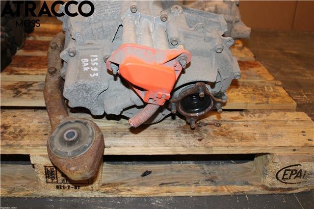 Motor elbil bak til Toyota RAV4 2016-2019 (Type IV, Fase 2)  (G105048020|)