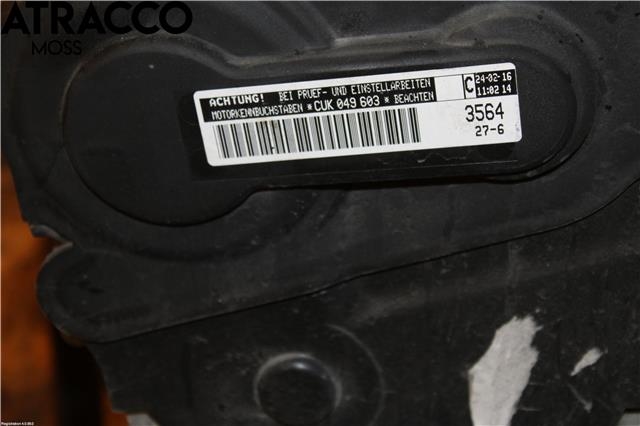 Motor bensin til VW Golf VII 2012-2017 (Fase 1)  (04E100099AX|)