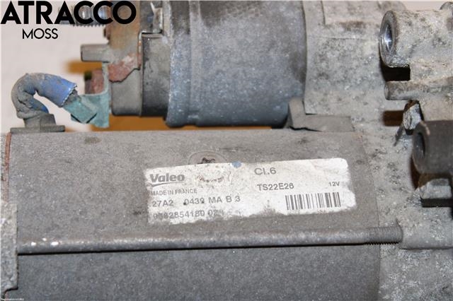 Starter diesel til Citroën Berlingo 2008-2015 (Type II, Fase 1)  (5802AE|)