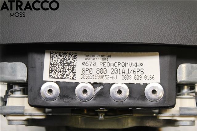 Airbag rattpute til Audi A3 2003-2008 (Type II, Fase 1) (8P0880201AJ|)