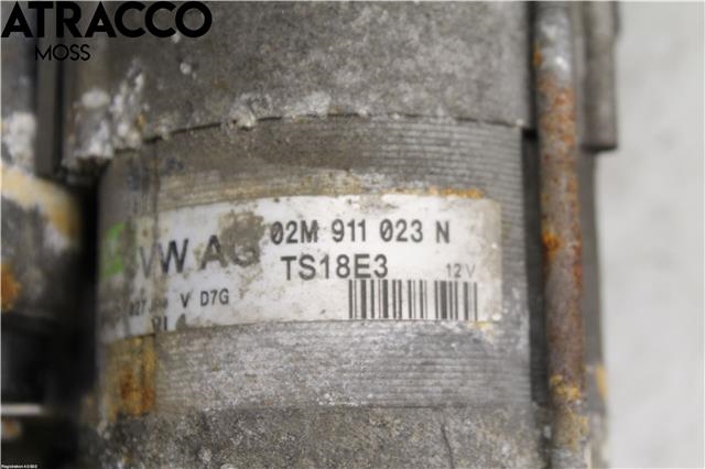Starter diesel til Audi A3 2003-2008 (Type II, Fase 1)  (02M911023P|)