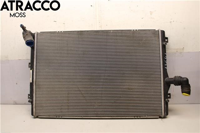 Radiator (automat gir) til VW Passat, 2005-2010 (B6) (B6) (1K0121251AB)