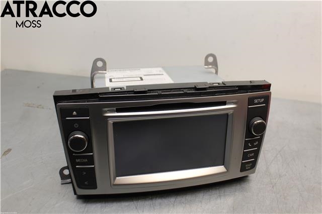 Bilstereo til Toyota Avensis, 2009-2015 (Type III, Fase 1)  (8614005180)