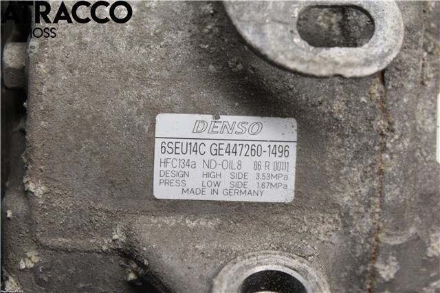 Aircondition kompressor til Toyota Avensis 2009-2015 (Type III, Fase 1)  (8831005140|)