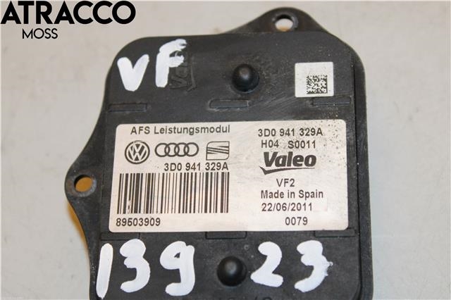 Styreenhet xenon/ballast til VW Passat 2011-2015 (B7) (B7) (3D0941329D|)
