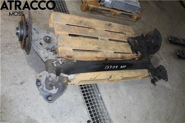 Travers bak til Renault Kangoo 2008-2021 (Type II) (NO|)