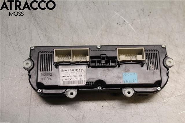 Varmeapparat betjening til VW Touran 2010-2015 (Type I, Fase 3)  (5K0907044GM|)