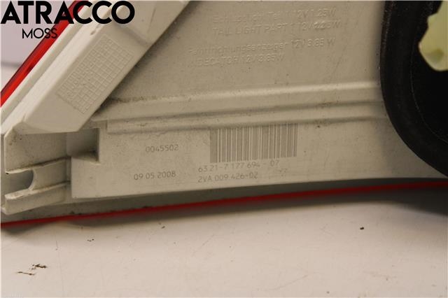 Baklykt høyre til BMW 5-Serie 2003-2010 (E60/E61) (E60/E61) (63217177694|)