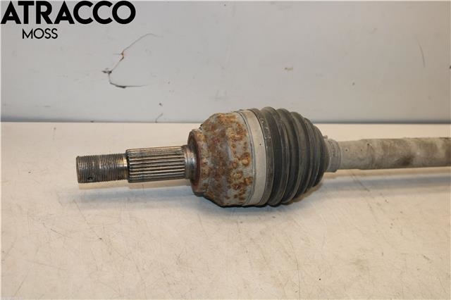 Drivaksel høyre foran til Nissan Qashqai 2010-2014 (Type I, Fase 2) (39100BB90C|)