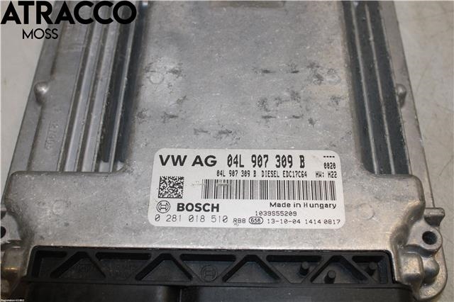Styreenhet motor til Škoda Octavia 2013-2016 (Type III, Fase 1)  (04L907309B|)