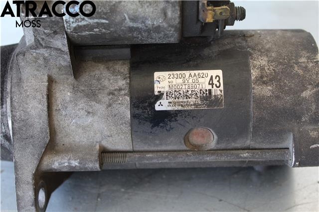 Starter diesel til Subaru Impreza 2008-2012 (Type III)  (23300AA620|)