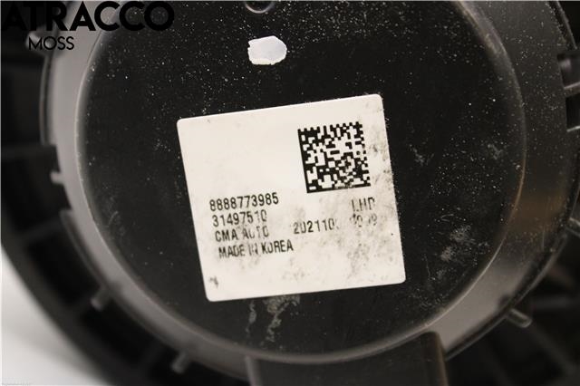 Varmeapparat motor til Volvo XC40 2018-2024  (31497510|)
