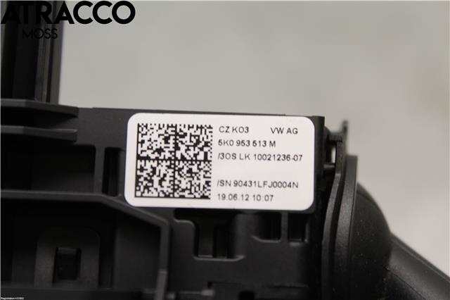 Bryter combi til VW Golf VI 2008-2012  (5K0953513M|)