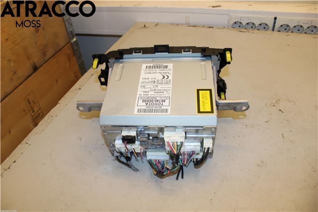 Bilstereo til Toyota Yaris 2012-2014 (Type III, Fase 1)  (861400D050|)