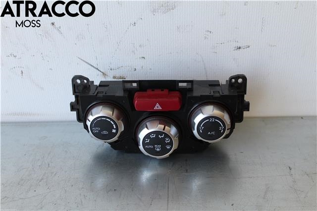 Varmeapparat betjening til Subaru Impreza, 2008-2012 (Type III)  (72311SC110)