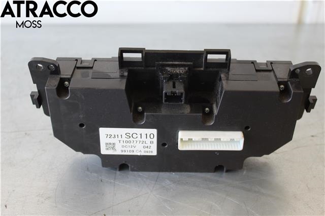 Varmeapparat betjening til Subaru Impreza 2008-2012 (Type III)  (72311SC110|)