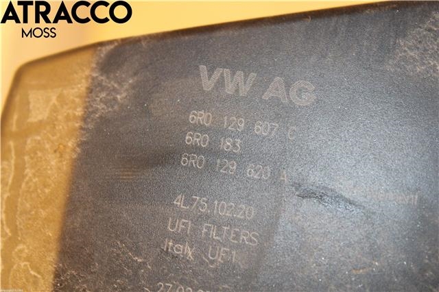 Luftfilterboks til Audi A1 2010-2014 (Type I, Fase 1)  (6R0129607C|)