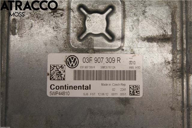 Styreenhet motor til VW Golf VI 2008-2012  (03F906070GB|)