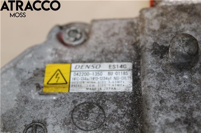 Aircondition kompressor til Toyota Yaris 2014-2020 (Type III, Fase 2)  (8837052012|)