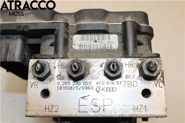 ABS sentral til Audi A6, Allroad 2006-2008 (Type II, Fase 1) (C6) (C6) (4F0614517BE|)