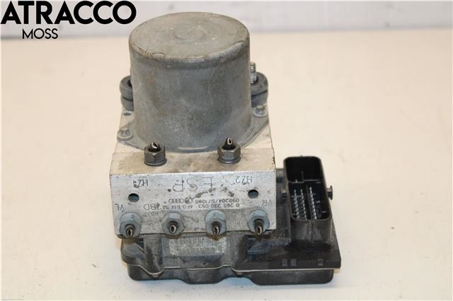 ABS sentral til Audi A6, Allroad, 2006-2008 (Type II, Fase 1) (C6) (C6) (4F0614517BE)