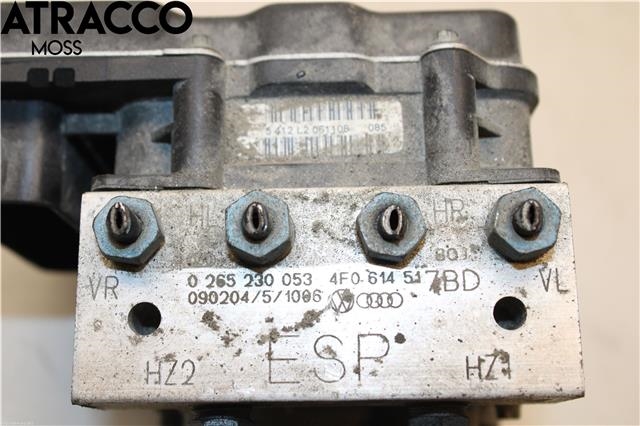 ABS sentral til Audi A6, Allroad 2006-2008 (Type II, Fase 1) (C6) (C6) (4F0614517BE|)