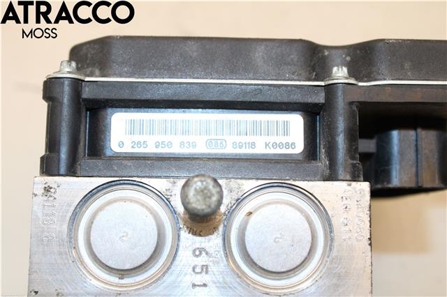 ABS sentral til Audi A6, Allroad 2006-2008 (Type II, Fase 1) (C6) (C6) (4F0614517BE|)