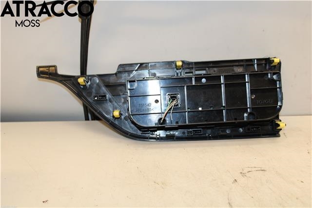 Varmeapparat betjening til Toyota Auris 2013-2015 (Type II, Fase 1)  (5590002460B0|)