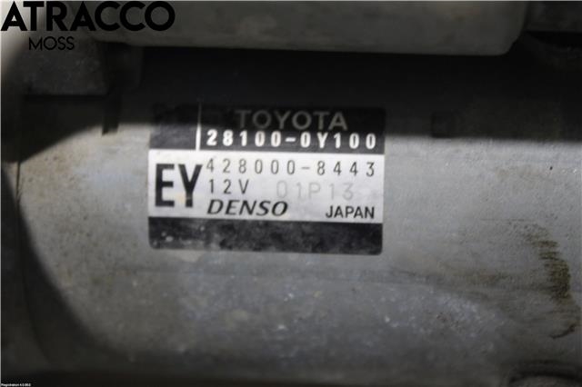 Starter til Toyota Yaris 2012-2014 (Type III, Fase 1)  (281000Y100|)